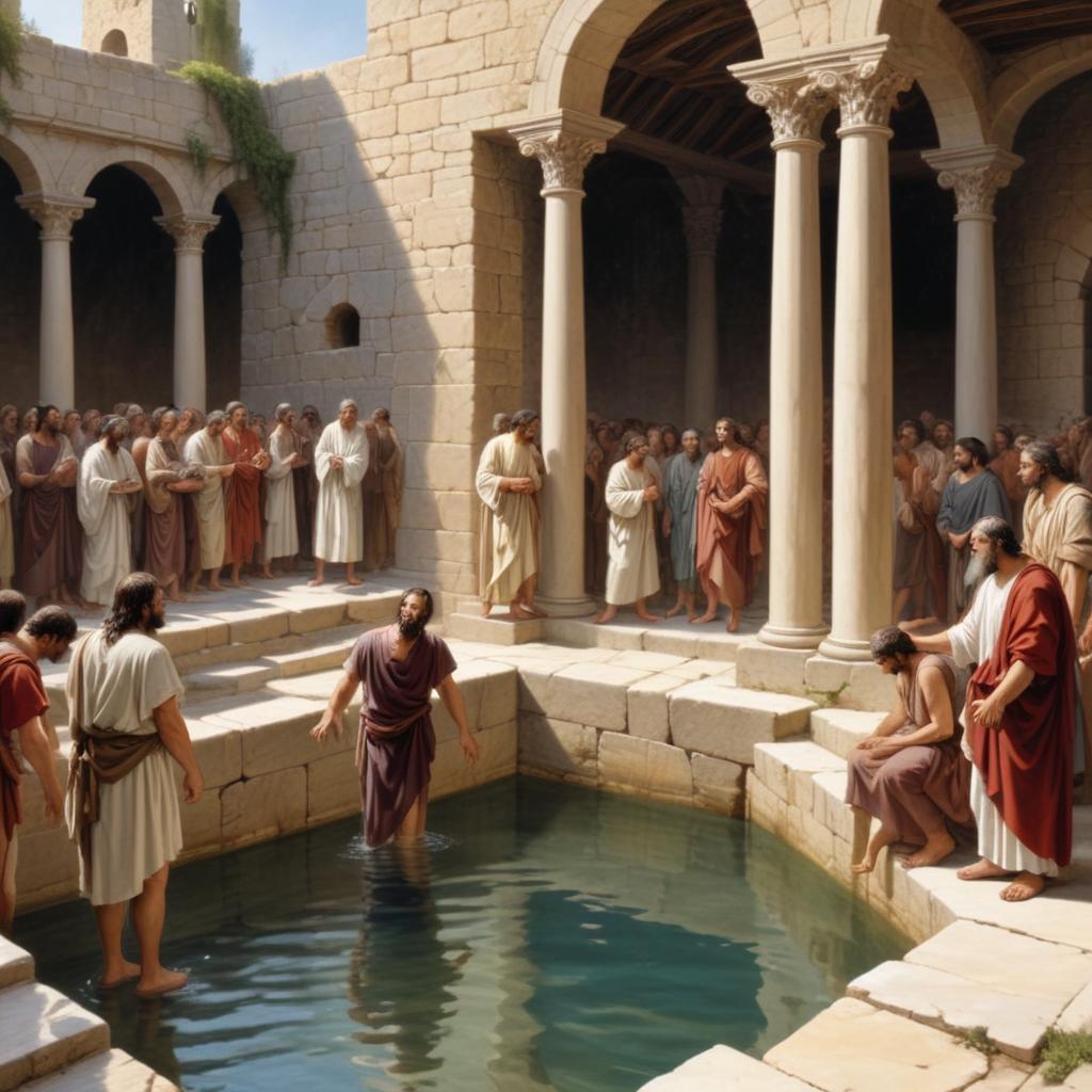 John Chapter 5 Quiz - Healing At The Pool Of Bethesda