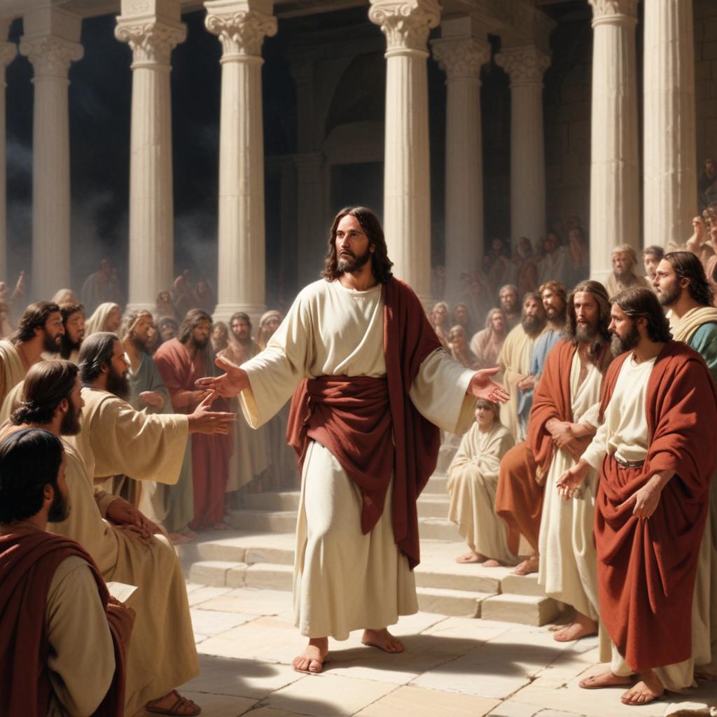 John Chapter 7 Quiz - Jesus Teaching At The Temple