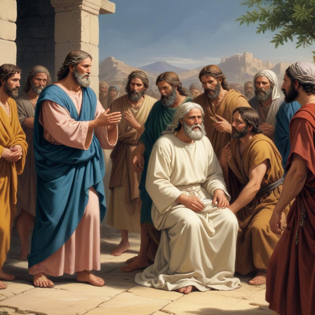 John Chapter 9 Quiz - The Blind Mans Healing