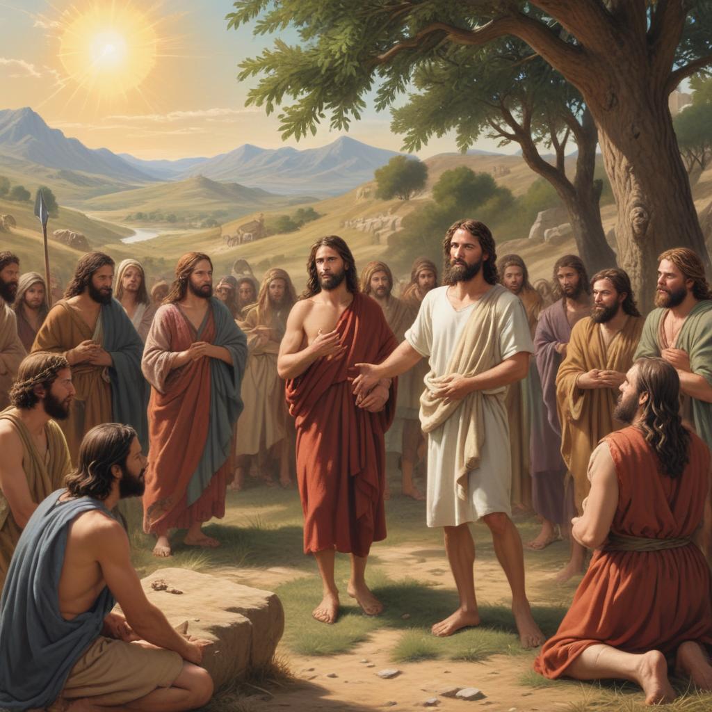 Luke 1:57 Quiz - John The Baptist Is Born