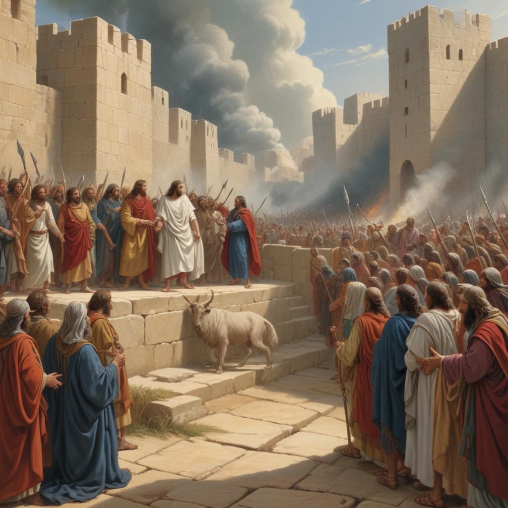 Zephaniah 1:4 Quiz - Judgment On Judah And Jerusalem