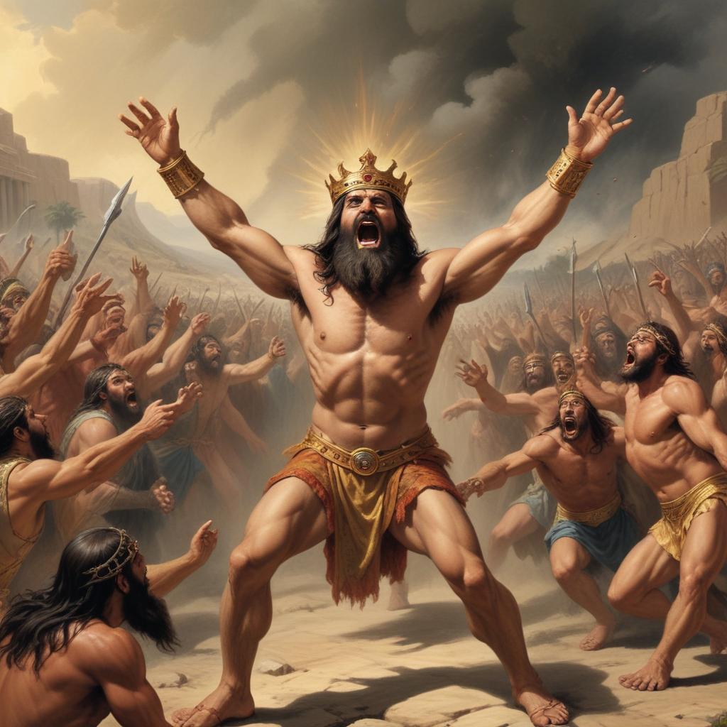 Daniel 4:1 Quiz - King Nebuchadnezzar Goes Insane And Lives Like A Wild Animal