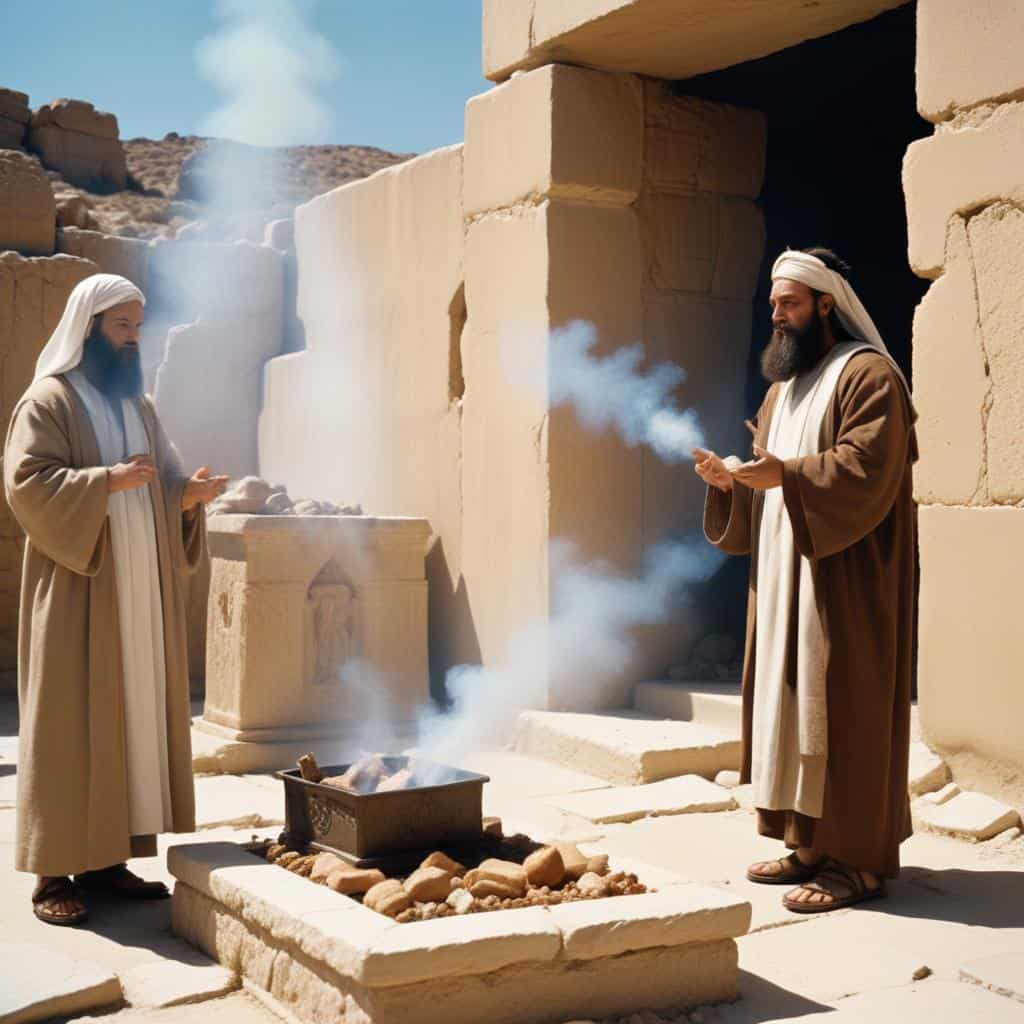 Leviticus Chapter 1 Quiz - Offerings To The Lord