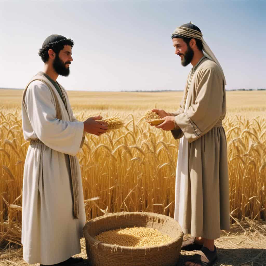 Leviticus Chapter 2 Quiz - Offerings Of Grain And Oil