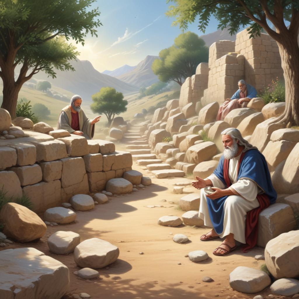 1 Peter 2:4 Quiz - Living Stones For God's House