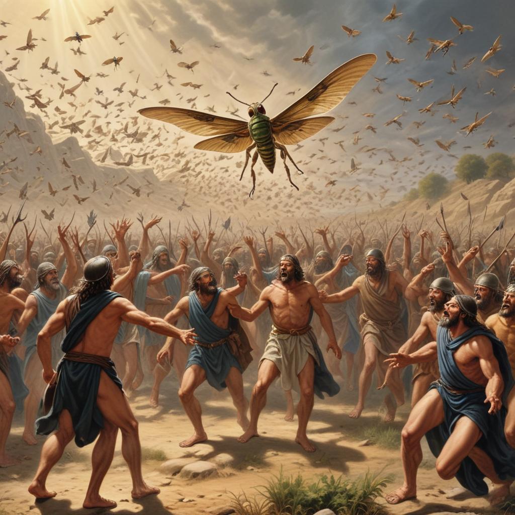 Joel 1:2 Quiz - Locust Invasion