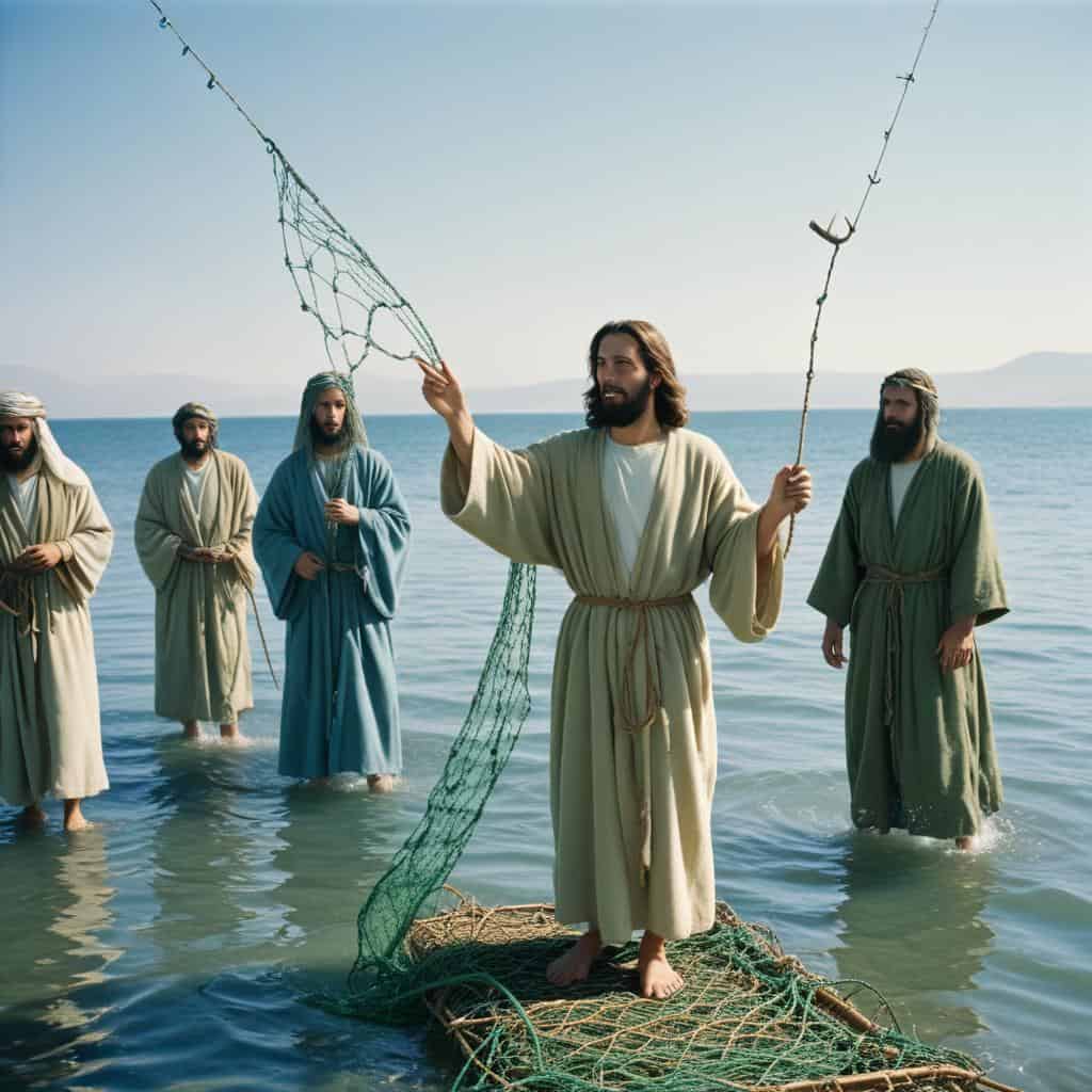 Mark 1:16 Quiz – Jesus Calls His First Disciples