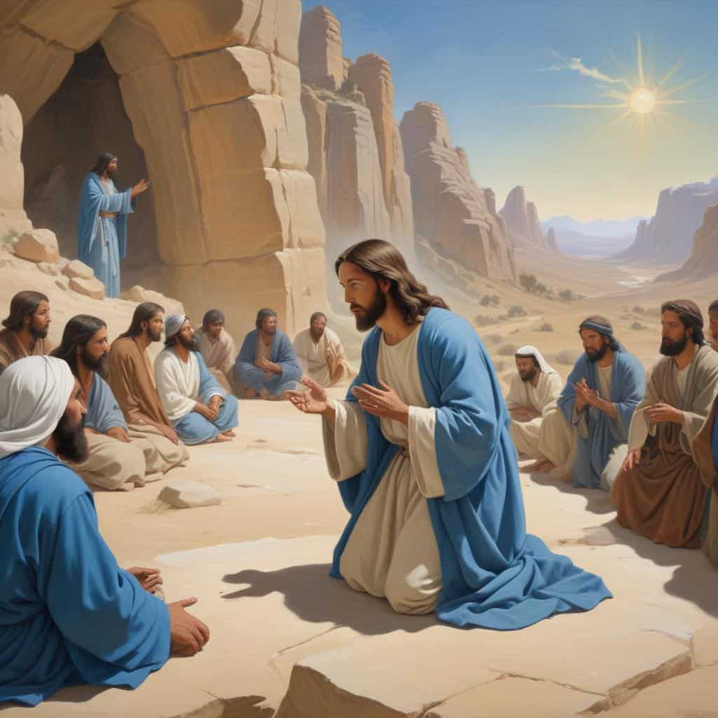 Mark 3-13 Quiz - Jesus Appoints The Twelve Apostles