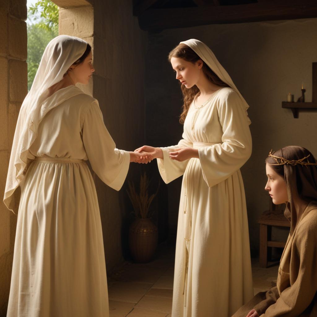 Luke 1:39 Quiz - Mary Visits Elizabeth