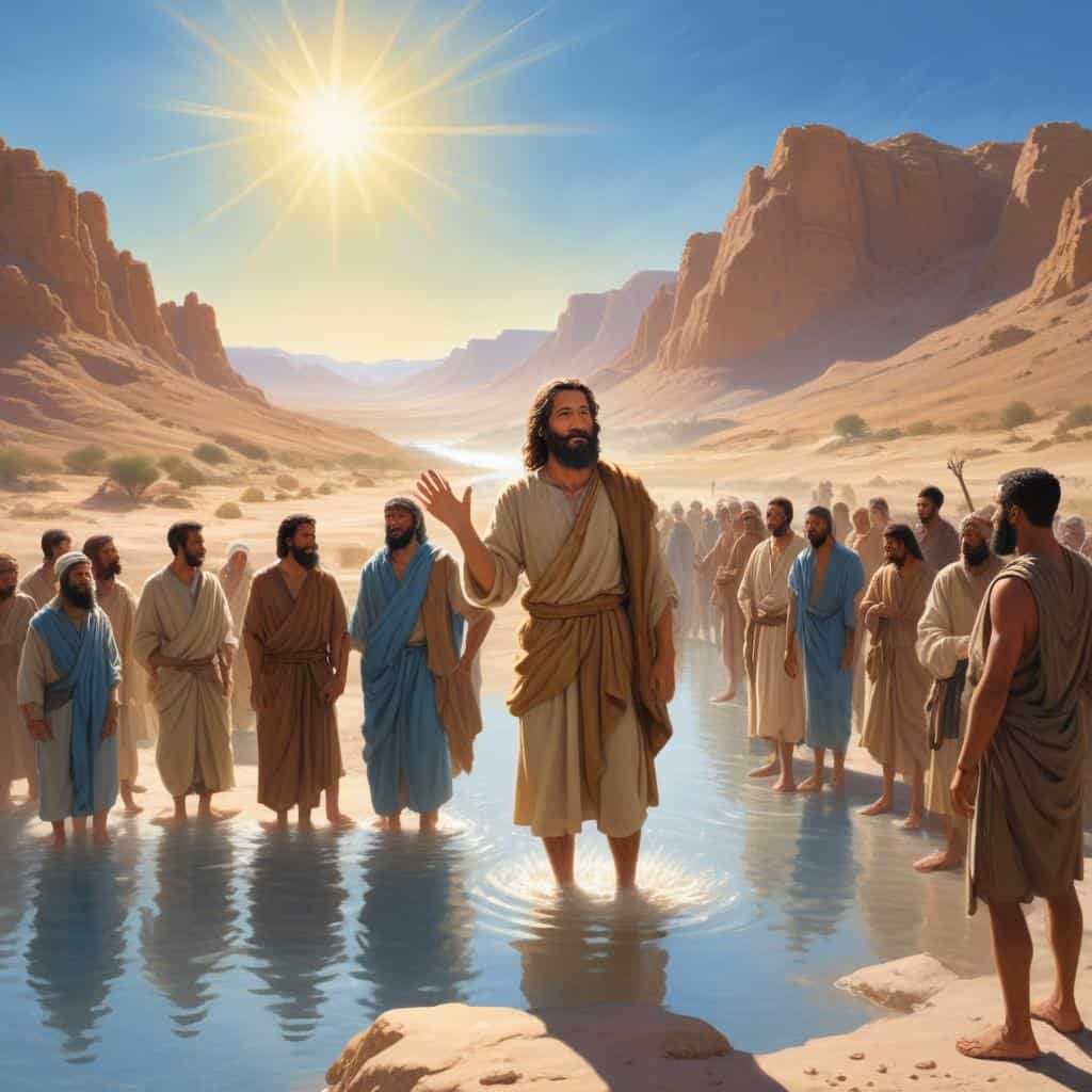 Matthew Chapter 11 Quiz - The Ministry Of John The Baptist