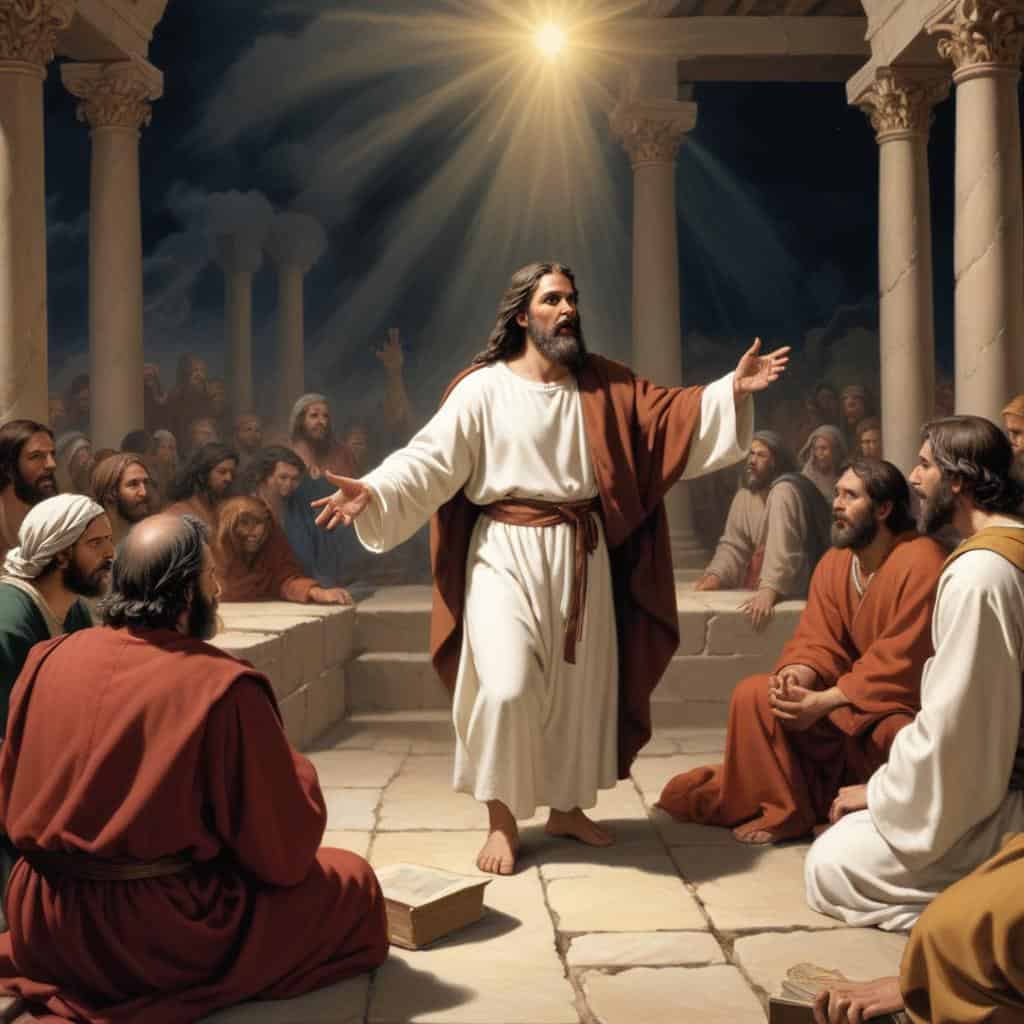 Matthew Chapter 12 Quiz - The Sabbath Controversy