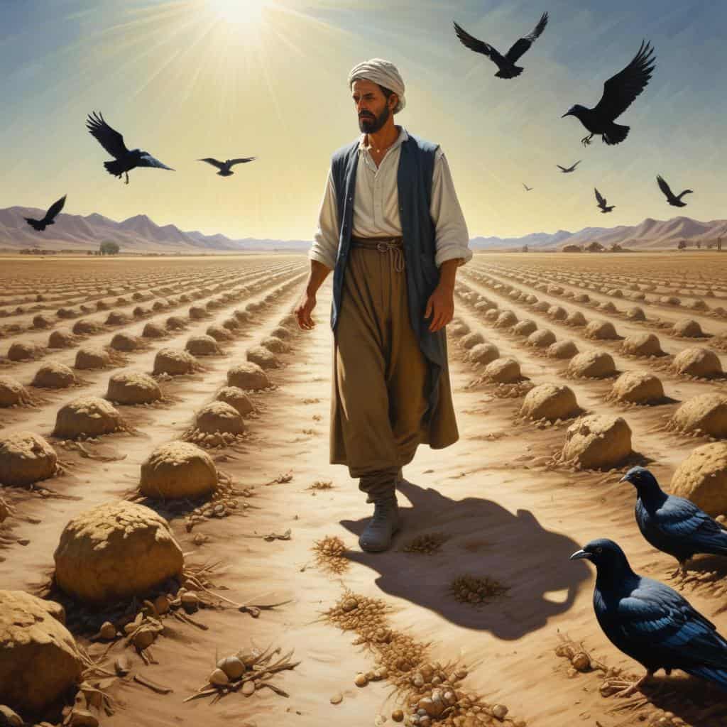Matthew Chapter 13 Quiz - Parable Of The Sower