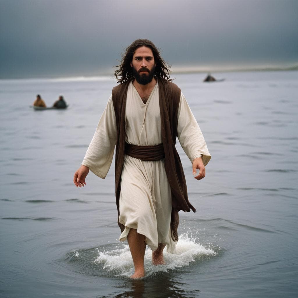 Matthew Chapter 14 Quiz - Jesus Walks On Water