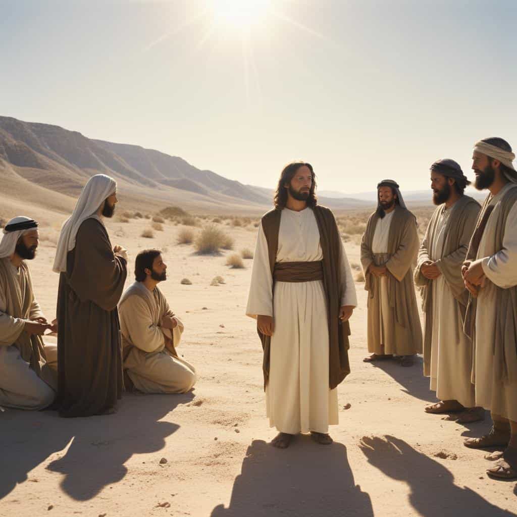 Matthew Chapter 16 Quiz - The Pharisees Demand A Sign