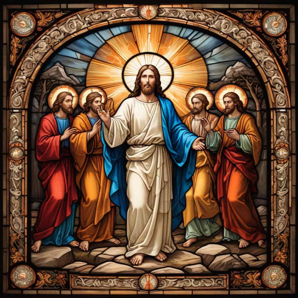 Matthew Chapter 17 Quiz - The Transfiguration Of Jesus