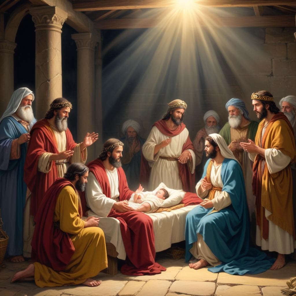 Matthew Chapter 2 Quiz - The Visit Of The Magi