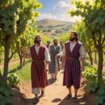 Matthew Chapter 20 Quiz - Parable - Workers In The Vineyard