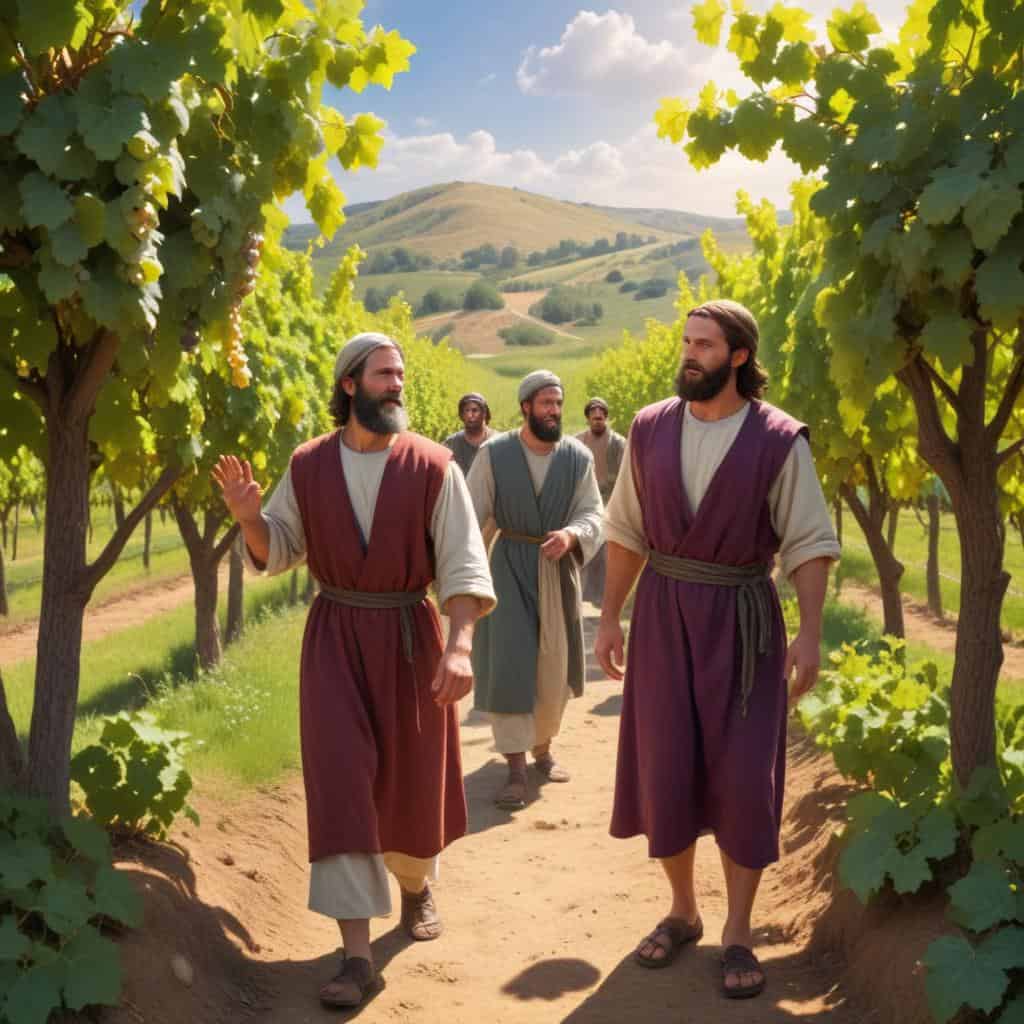 Matthew Chapter 20 Quiz - Parable - Workers In The Vineyard