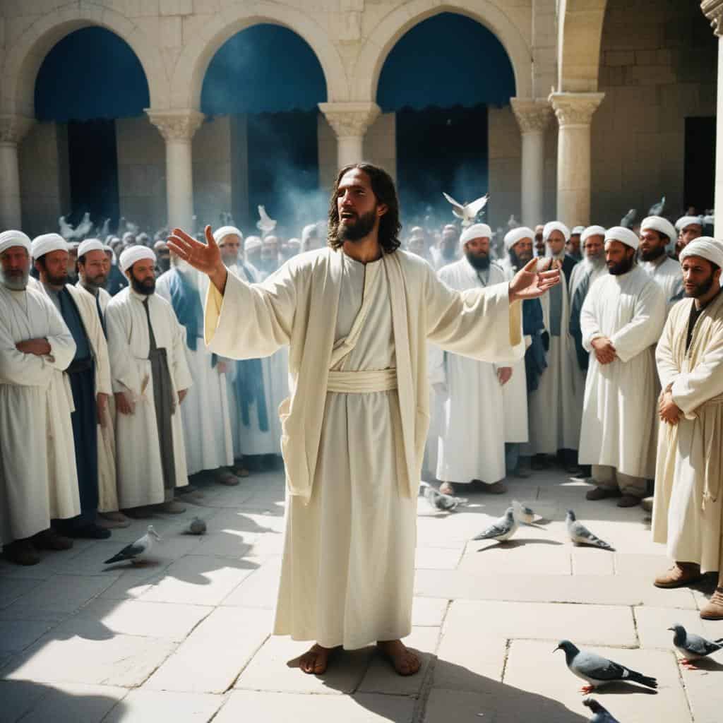 Matthew Chapter 21 Quiz - The Cleansing Of The Temple