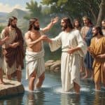 Matthew Chapter 3 Quiz - The Baptism Of Jesus