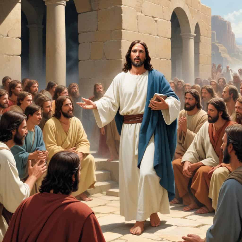 Matthew Chapter 4 Quiz - Jesus Begins His Ministry