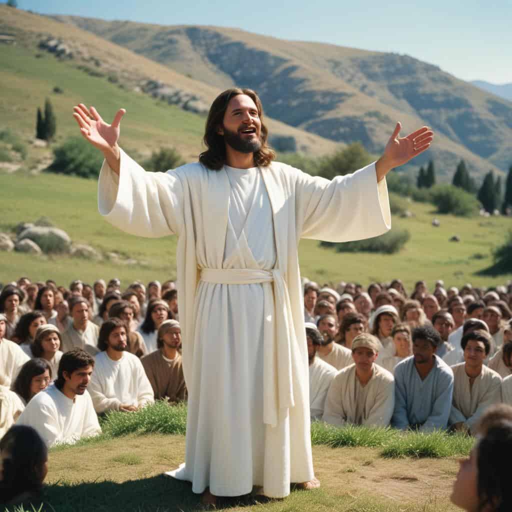 Matthew Chapter 6 Quiz - The Teachings Of Jesus