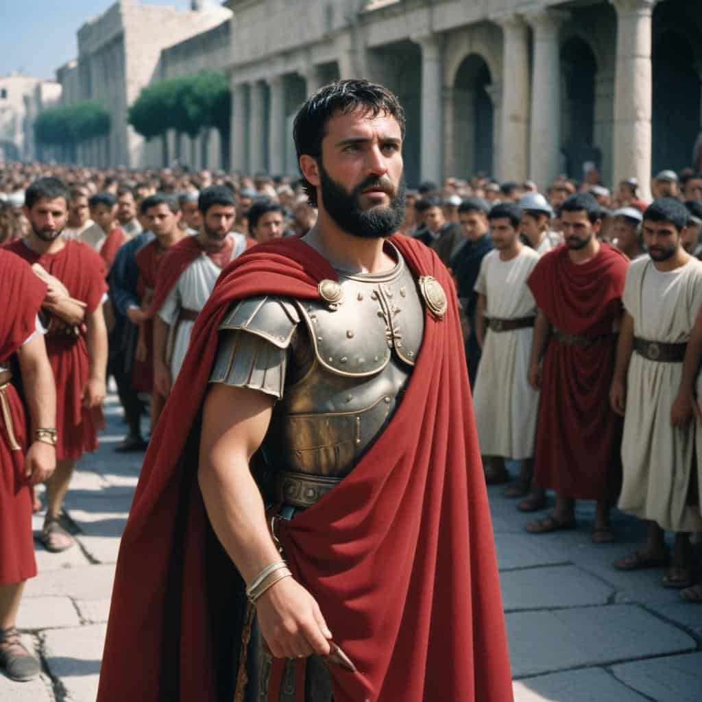 Matthew Chapter 8 Quiz - The Faith Of The Centurion