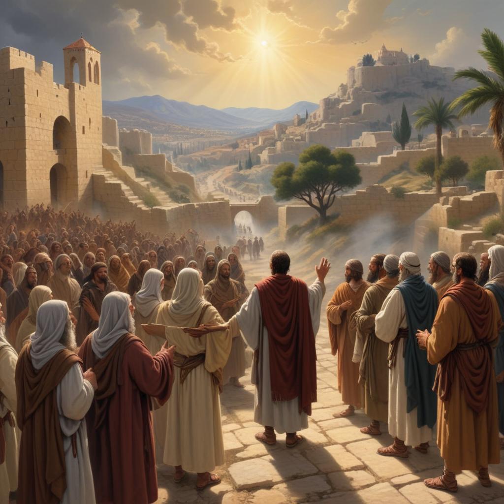 Micah 1:1 Quiz - Micah's Prophecy Against Samaria And Jerusalem