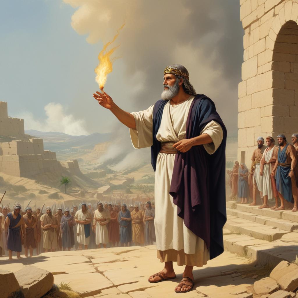 Nahum 1:1 Quiz - Nahum Predicts The Fall Of Nineveh