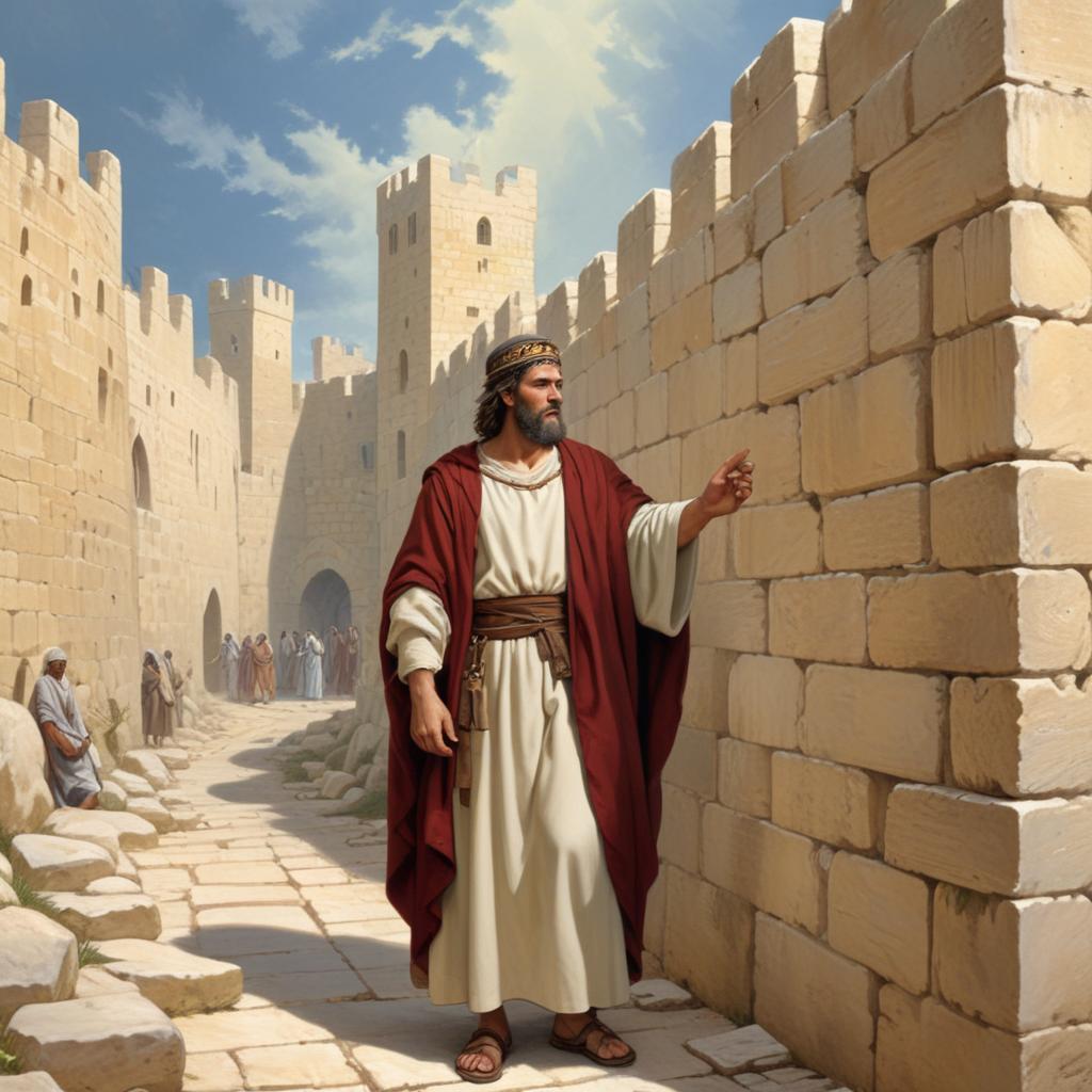 Nehemiah 2:11 Quiz - Nehemiah Inspects The Walls Of Jerusalem