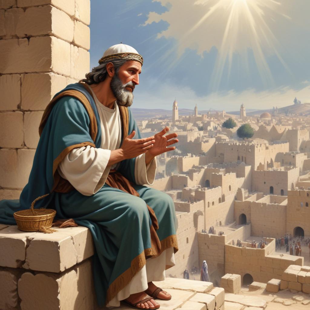 Nehemiah 1:4 Quiz - Nehemiah Prays For Jerusalem