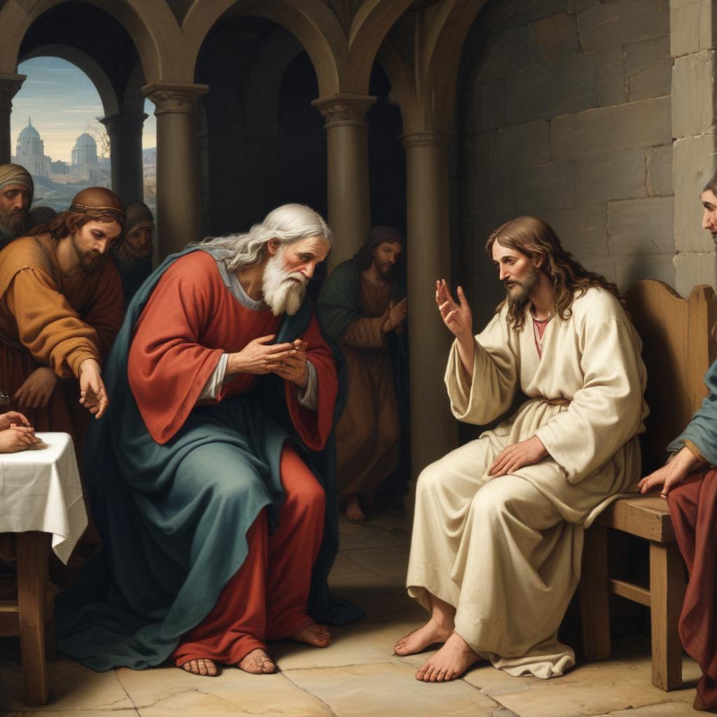John 3:1 Quiz - Nicodemus Visits Jesus