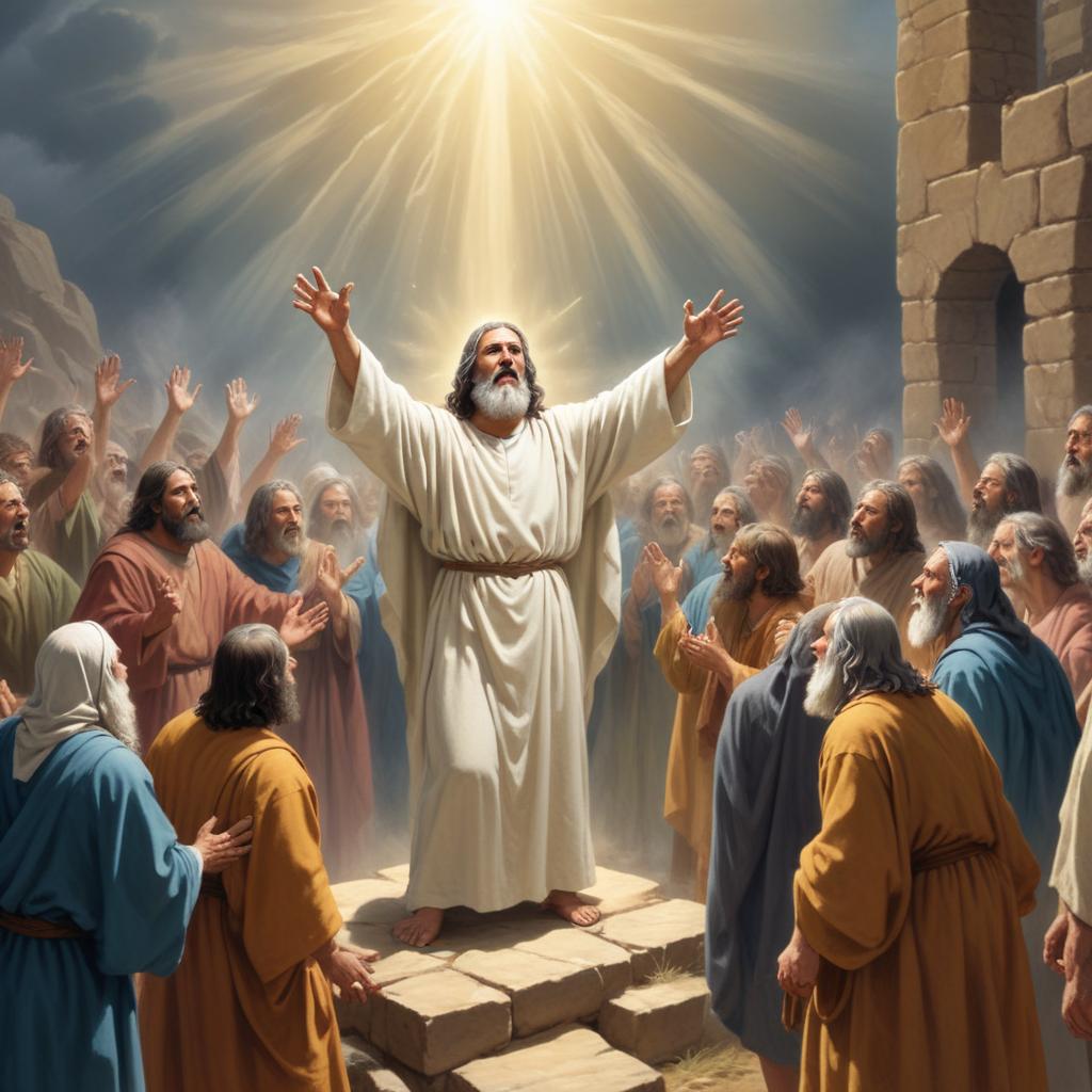 Joel 2:28 Quiz - Outpouring Of The Spirit