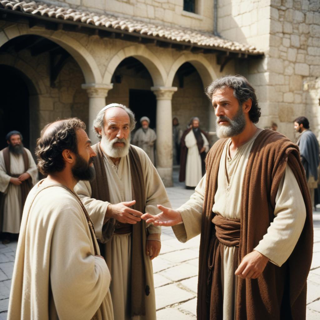 Galatians 2:11 Quiz - Paul Confronts Peter About His Behavior Towards Gentile Believers