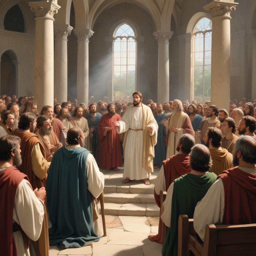 1 Corinthians 1:10 Quiz - Paul Addresses Divisions In The Church