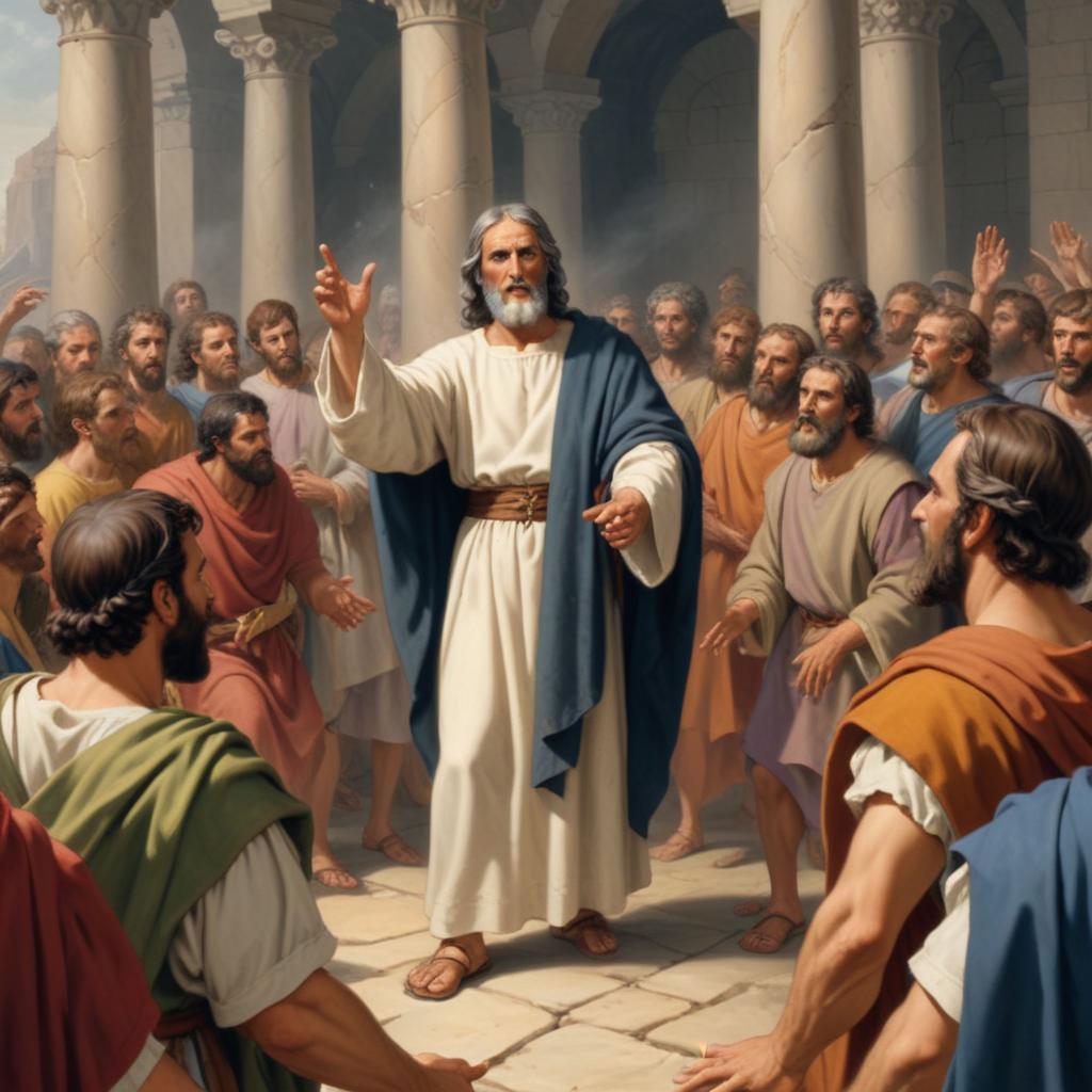 2 Corinthians 10:1 Quiz - Paul Defends His Apostleship And Warns The Corinthians Against False Apostles And Deceitful Workers