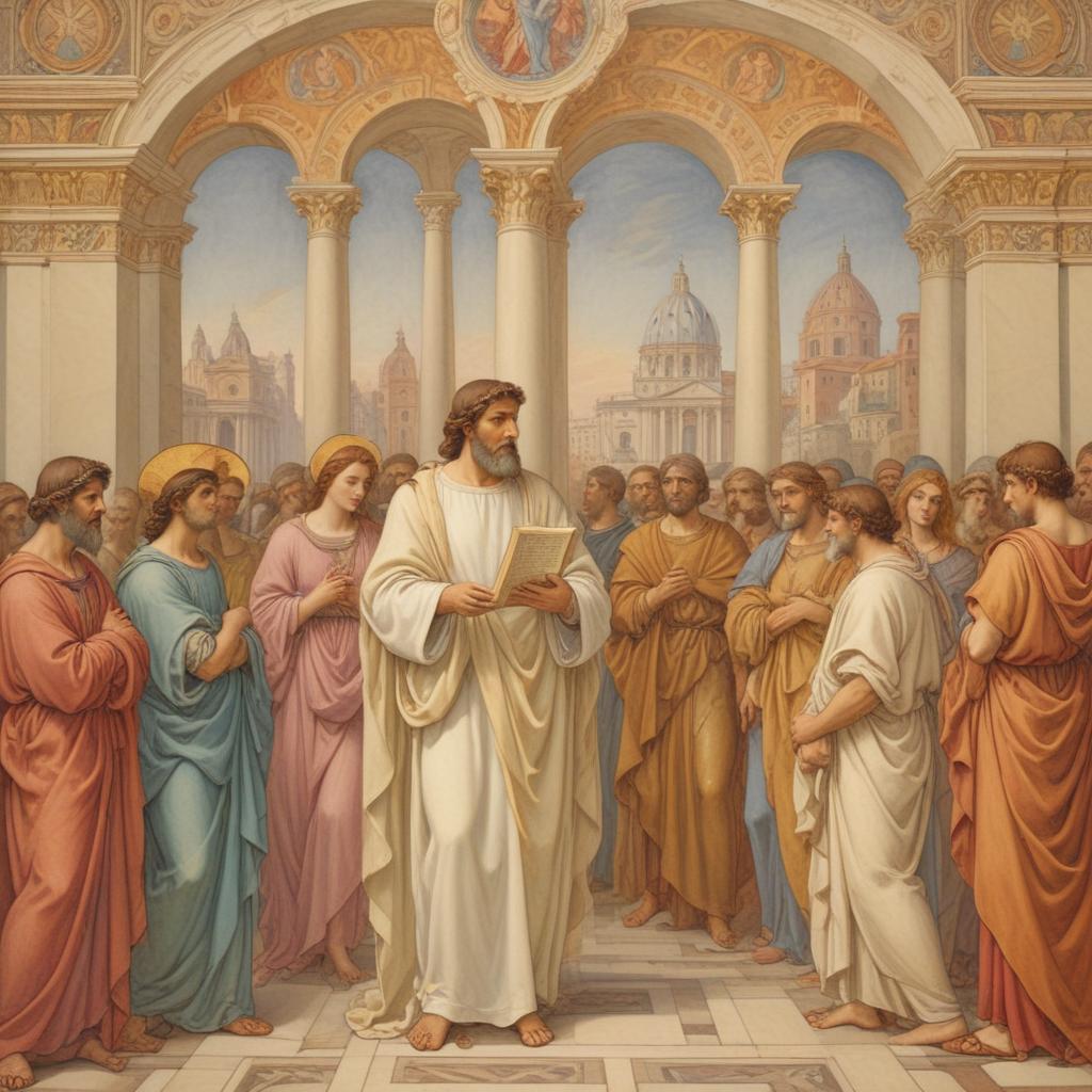 Romans 1:8 Quiz - Paul Expresses His Desire To Visit Rome
