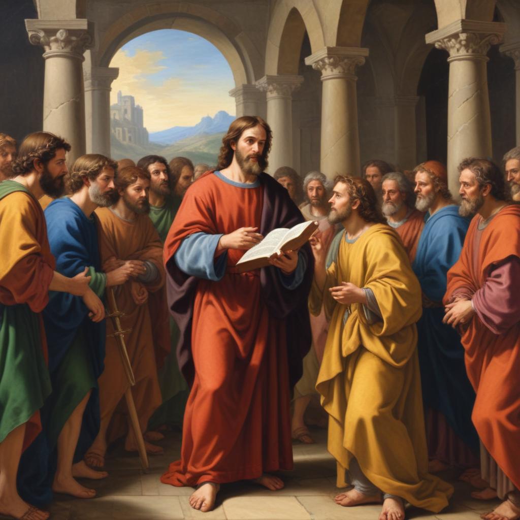 Romans 1:1 Quiz - Paul Introduces Himself