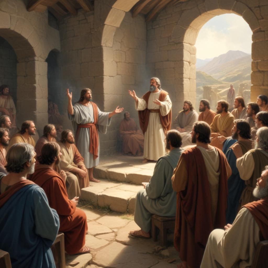 1 Corinthians 12:1 Quiz - Paul Speaks On Spiritual Gifts