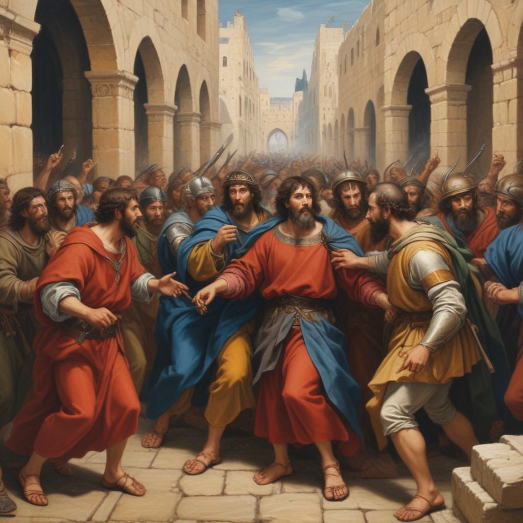 Acts 21:27 Quiz - Paul's Arrest In Jerusalem