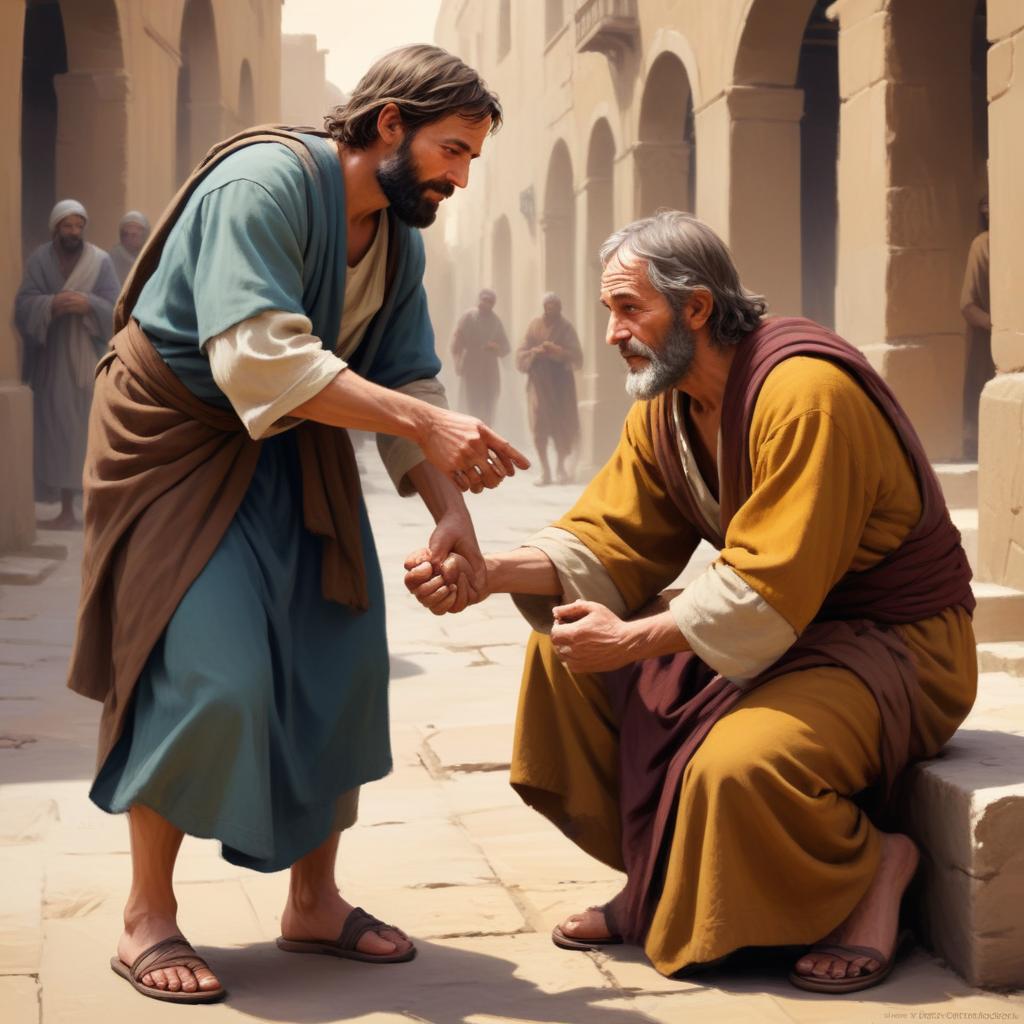 Acts 3:1 Quiz – Peter Heals A Beggar