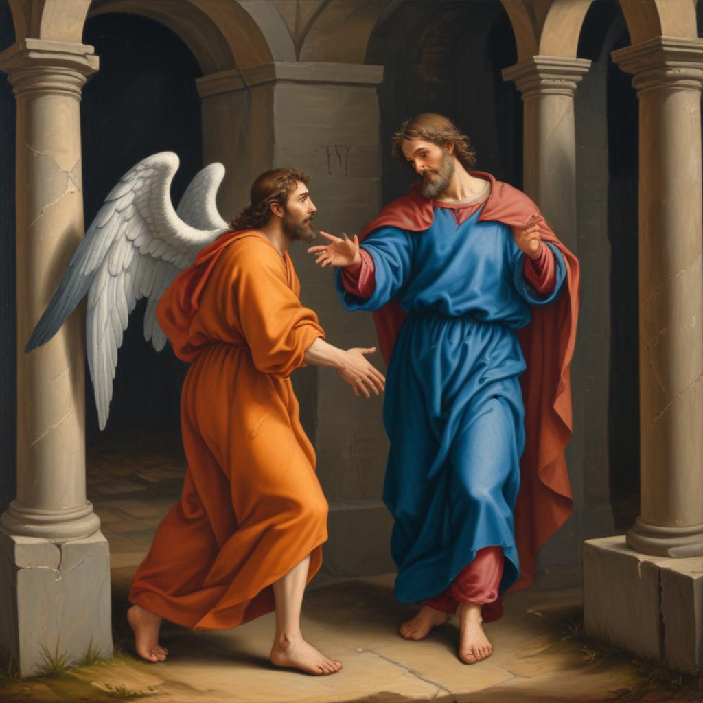 Acts 12:1 Quiz – Peter Released From Prison By An Angel