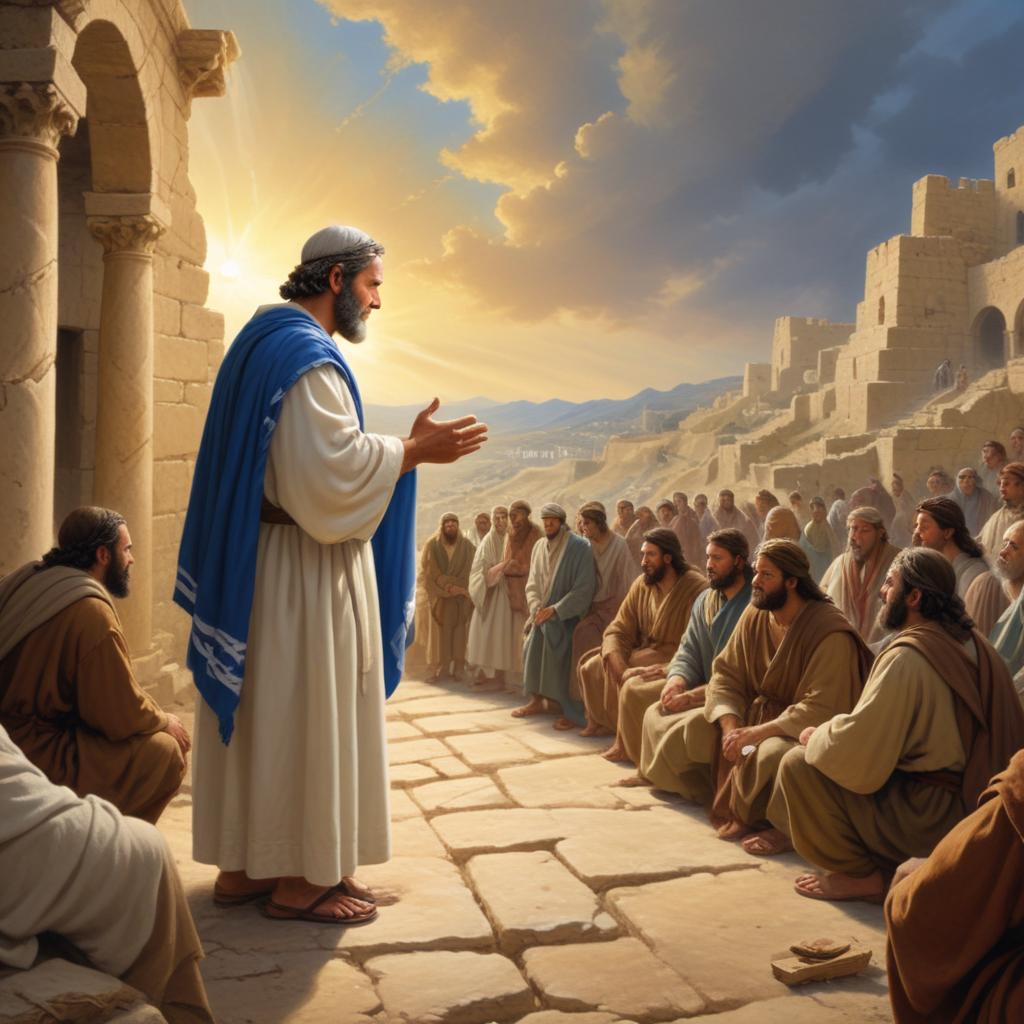 Micah 4:1 Quiz - Promises Of Restoration For Israel