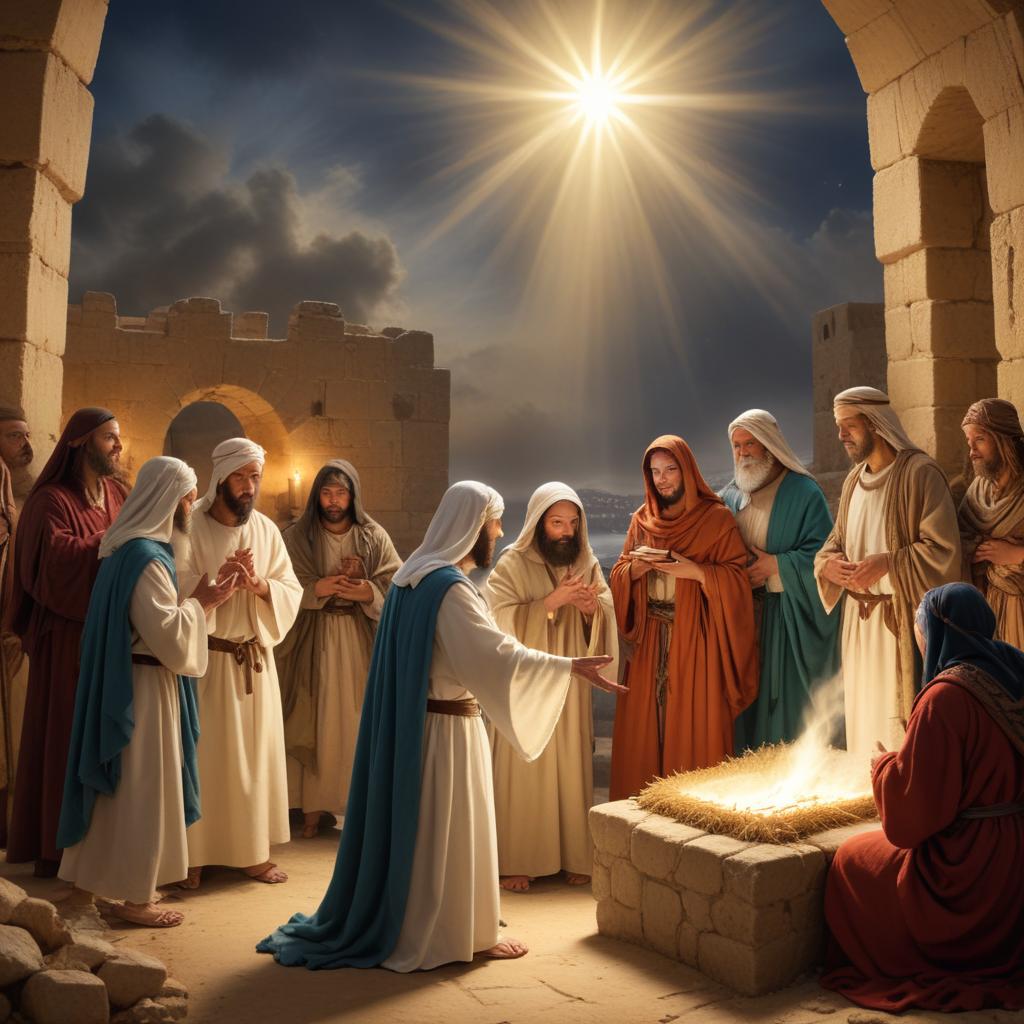 Micah 5:1 Quiz - Prophecy Of The Messiah's Birth In Bethlehem