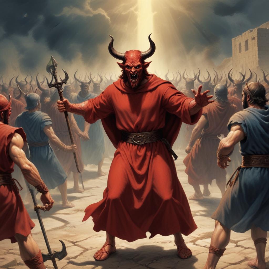 1 Peter 5:8 Quiz - Resist The Devil