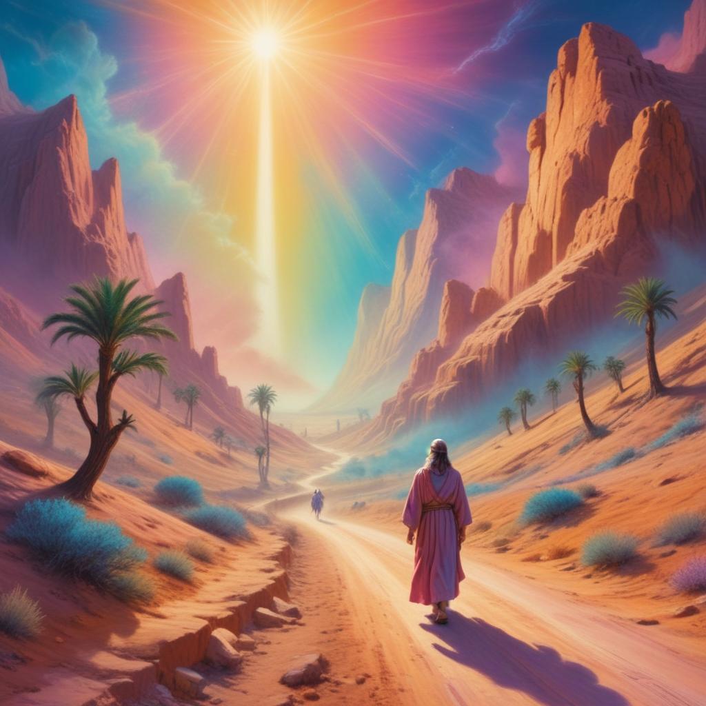 Acts 9:1 Quiz - Saul's Conversion On The Road To Damascus