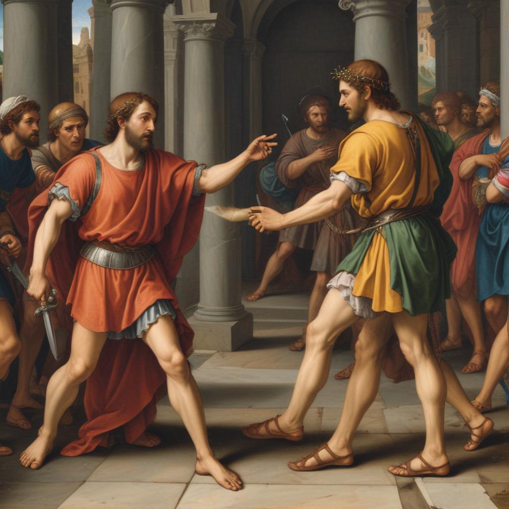 1 Samuel 18:1 Quiz - Saul's Jealousy Of David And Attempts To Kill Him