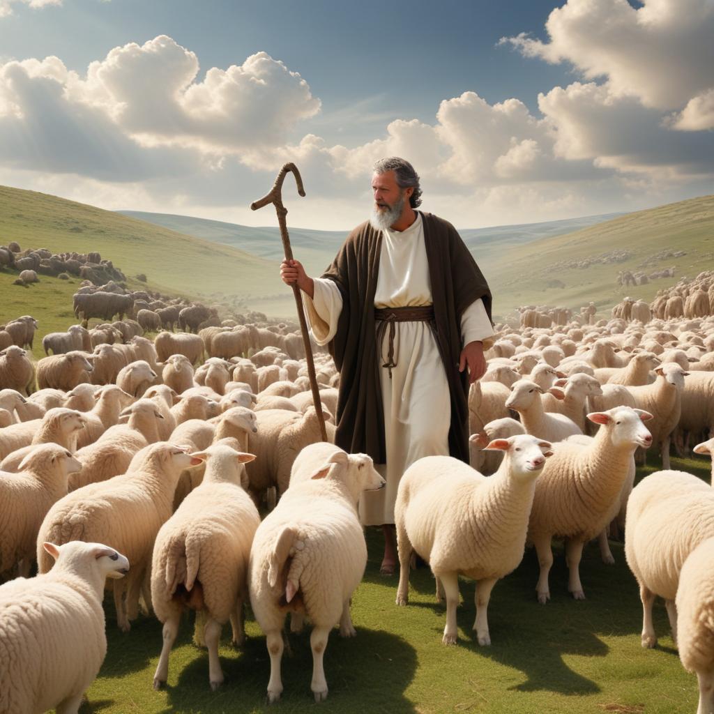 1 Peter 5:1 Quiz – Shepherd The Flock Of God