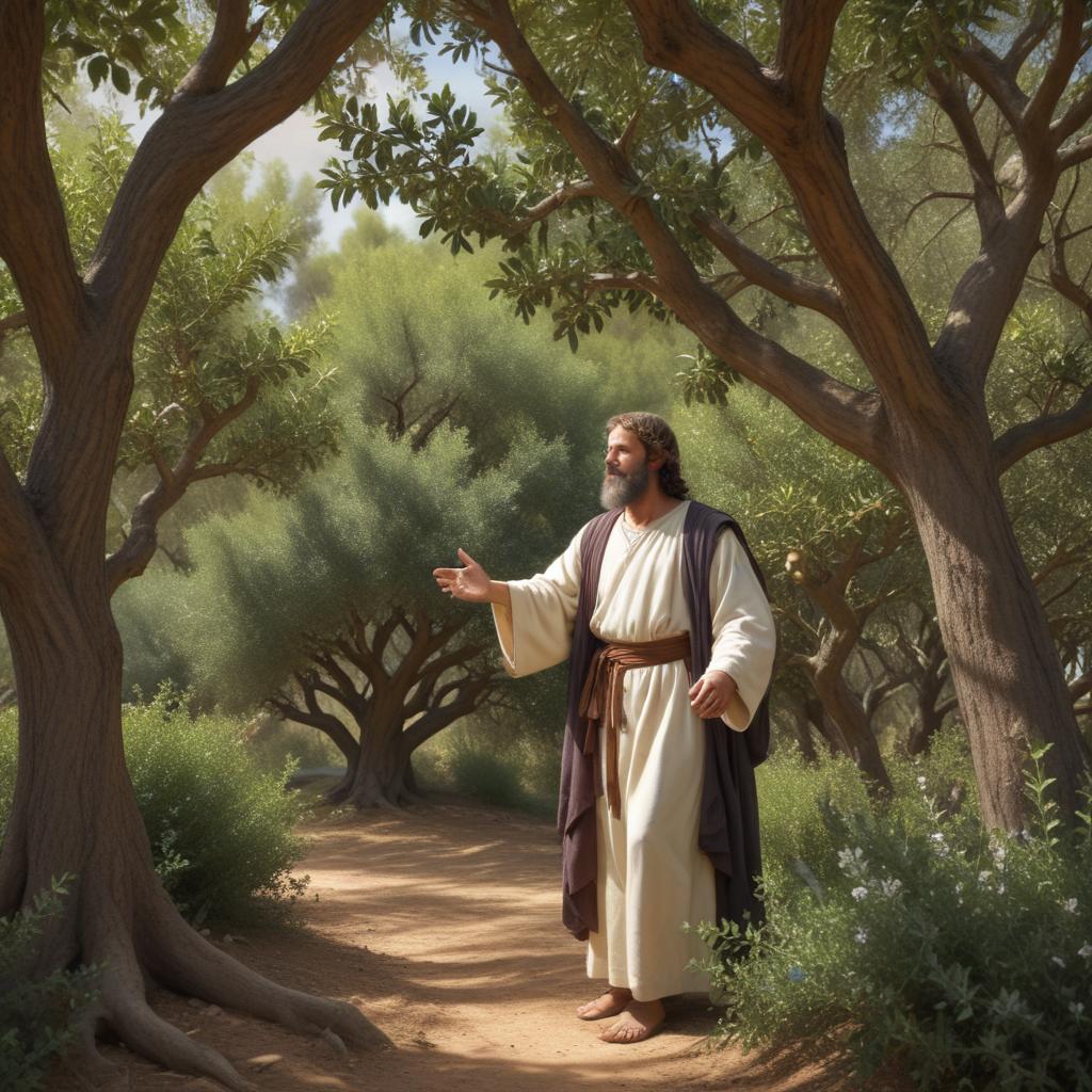 Zechariah 1:18 Quiz - The Man Among The Myrtle Trees