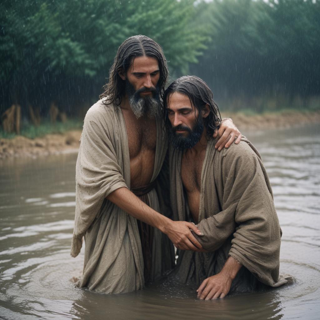 Matthew 3:13 Quiz - The Baptism Of Jesus